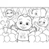 Cocomelon maxi puzzle 24 db-os - Zsúr