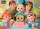 Cocomelon maxi puzzle 35 db-os - szülinap