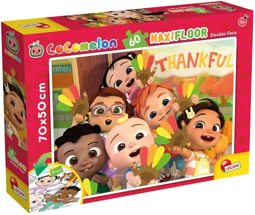 Cocomelon maxi puzzle 60 db-os - Számíthatsz rám