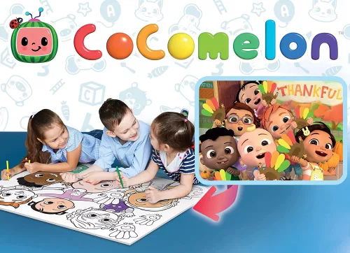 Cocomelon maxi puzzle 60 db-os - Számíthatsz rám