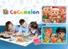 Cocomelon maxi puzzle 2 x 24 db-os - Vidám ünnepek