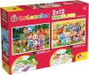 Cocomelon maxi puzzle 2 x 12 db-os - Sétáljunk!