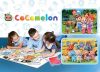 Cocomelon maxi puzzle 2 x 12 db-os - Sétáljunk!