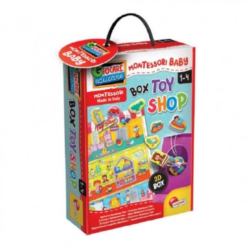 Montessori baby készségfejlesztő játék - játékbolt
