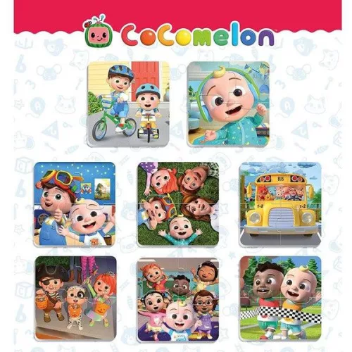 Cocomelon első puzzle - játékidő