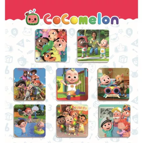 Cocomelon első puzzle - mókás tanulás