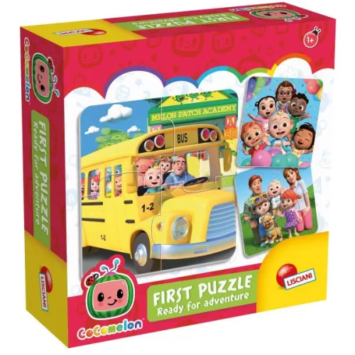 Cocomelon első puzzle - kalandok