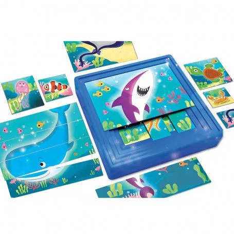 Carotina baby progresszív puzzle - tenger