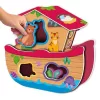 Montessori baby állatos formaberakó
