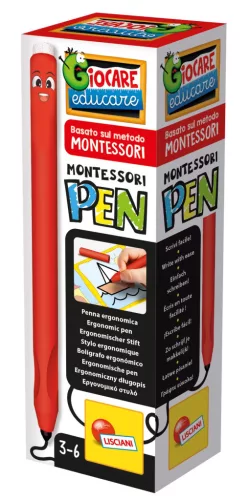 Lisciani: Montessori toll