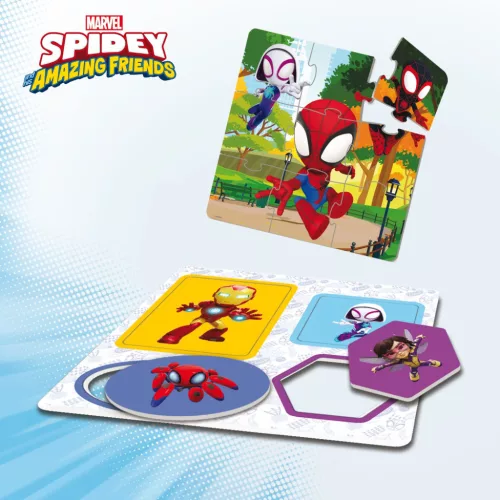 Lisciani: Spidey oktató játékgyűjtemény