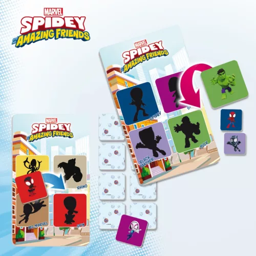 Lisciani: Spidey oktató játékgyűjtemény