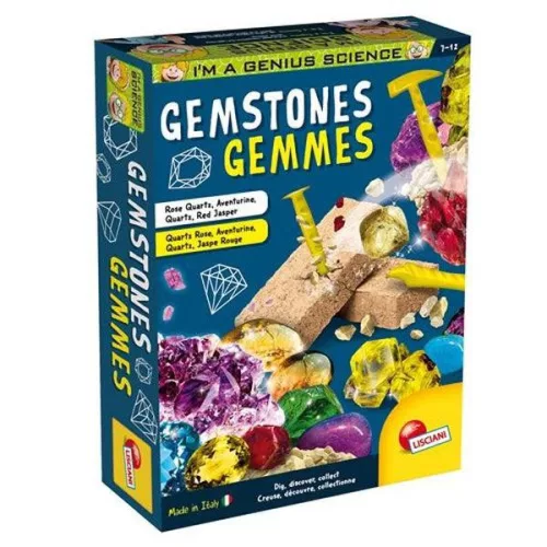 Fedezd fel az ásványokat tudományos szett: I'm A Genius Mineralogy - Ludattica