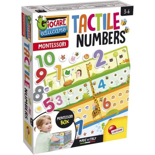Montessori készségfejlesztő játék - számok