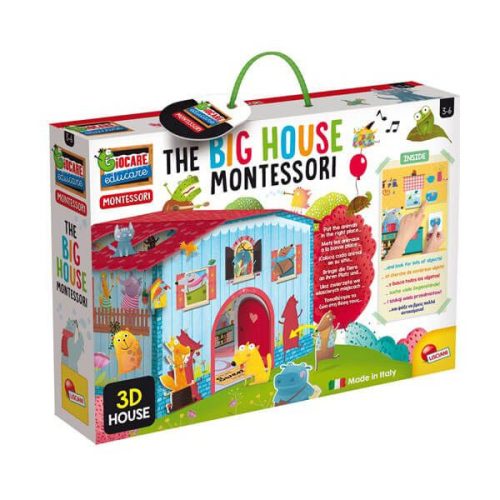 Montessori - fantasztikus állatok nagy háza
