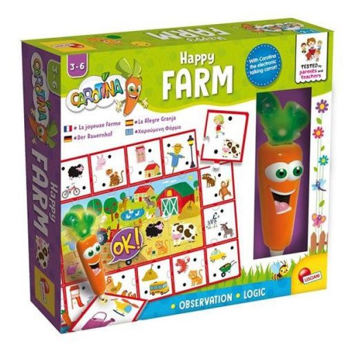 Beszélő toll oktató játék - A farm - Carotina