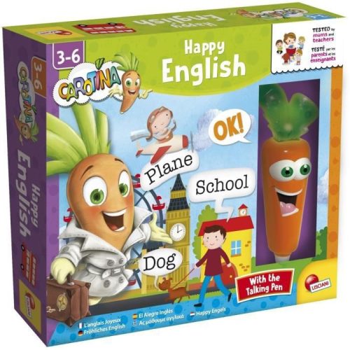Happy English - interaktív oktató játék