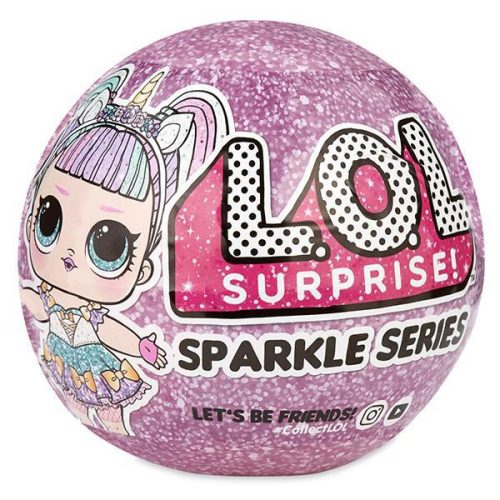 LOL Surprise Sparkle Series csillogó L.O.L babák