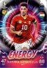 UEFA EURO 2024 - Topps Match Attax Mega Multipack Focis Kártya