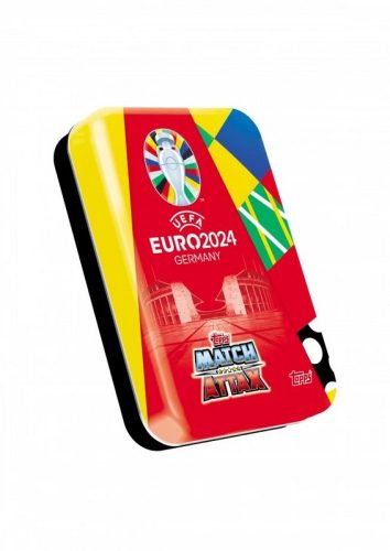 UEFA EURO 2024 - Match Attax fémdoboz