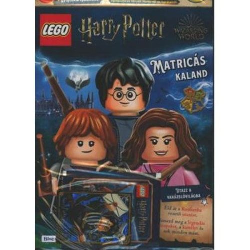 Lego Harry Potter Matrica kollekció - Album