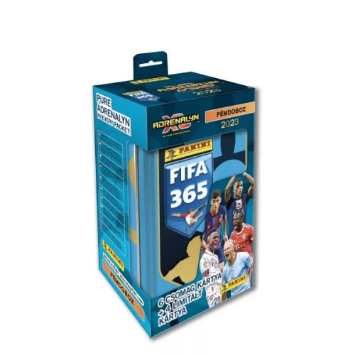 FIFA Adrenalyn kártya kollekció - Mega fémdoboz