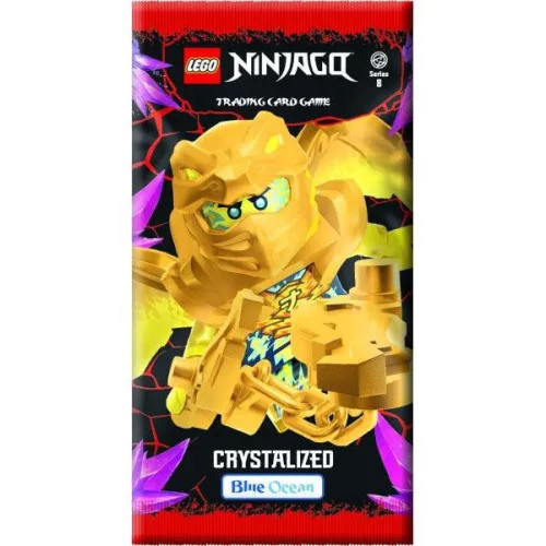 Lego Ninjago Kártya kollekció Series 8 next level - Kártya 6 db