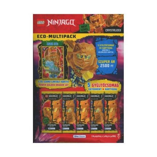 Lego Ninjago kártya kollekció - multipack