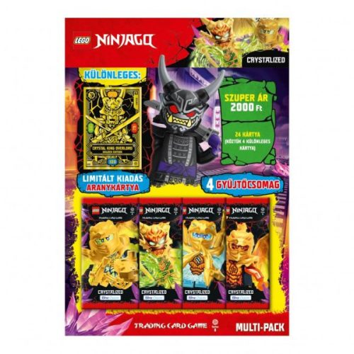 Lego Ninjago Kártya kollekció Series 8 next level - Bliszter