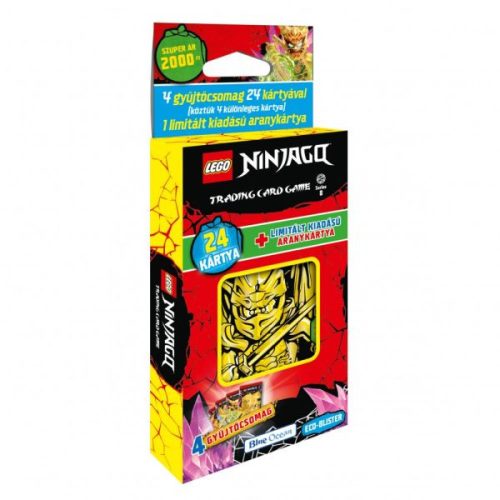 Lego Ninjago Kártya kollekció Series 8 next level - Multipack