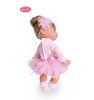 Antonio Juan hangot adó baba rózsaszín balerina ruhában - 30 cm-es