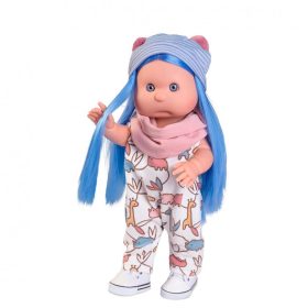 Antonio Juan Írisz kék hajú baba 38 cm-es