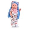 Antonio Juan Írisz kék hajú baba 38 cm-es