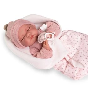   Antonio Juan: Luna újszülött játékbaba takaróval 42 cm-es