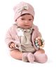 Antonio Juan Pipa puha újszülött baba, 42 cm-es