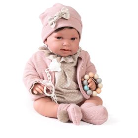 Antonio Juan Pipa puha újszülött baba, 42 cm-es