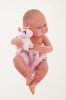 Antonio Juan csecsemő baba unikornis takaróval,42 cm-es