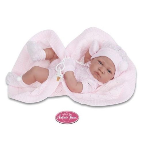 Antonio Juan lány baba, 42 cm-es