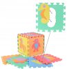 Állatos habszivacs szőnyeg puzzle - 10 db-os