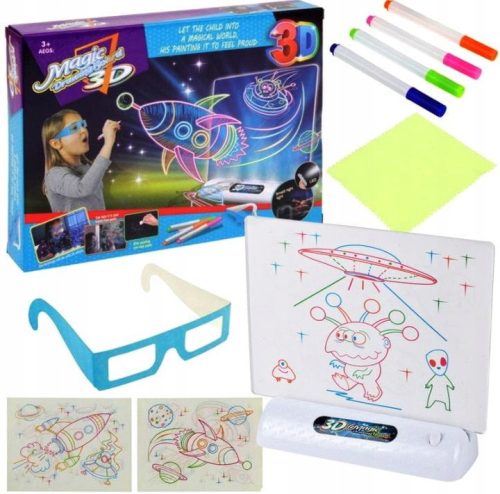 Magic 3D rajztábla