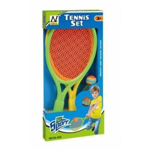 Műanyag gyermek tenisz szett
