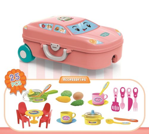 3 az 1-ben Konyhai szett, 25 db-os