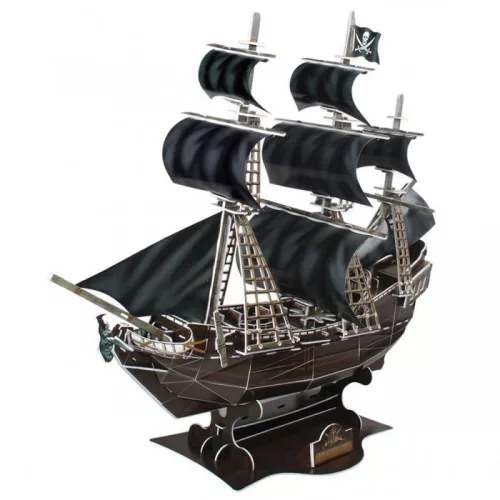 CubicFun: The Queen Anne's Revenge kalózhajó - 3D puzzle 180 db-os