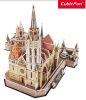 CubicFun: Mátyás-templom és Halászbástya - 3D puzzle 176 db-os