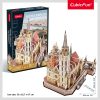 CubicFun: Mátyás-templom és Halászbástya - 3D puzzle 176 db-os