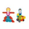 Mochtoys: Bloko tüskés építőjáték szett 154 db-os
