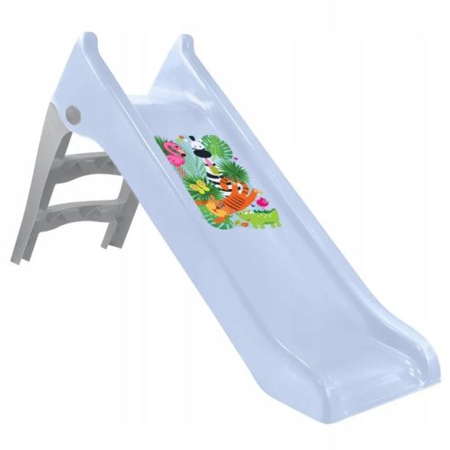Mochtoys: Dzsungel csúszda pasztellkék 140 cm-es