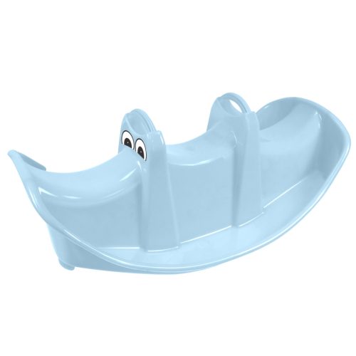 Mochtoys: Krokodil alakú műanyag libikóka - Kék