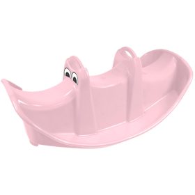 Mochtoys: Krokodil alakú műanyag libikóka - Rózsaszín