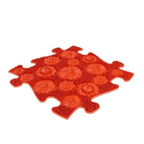 Muffik Szenzoros szőnyeg: kemény rét kiegészítő - piros